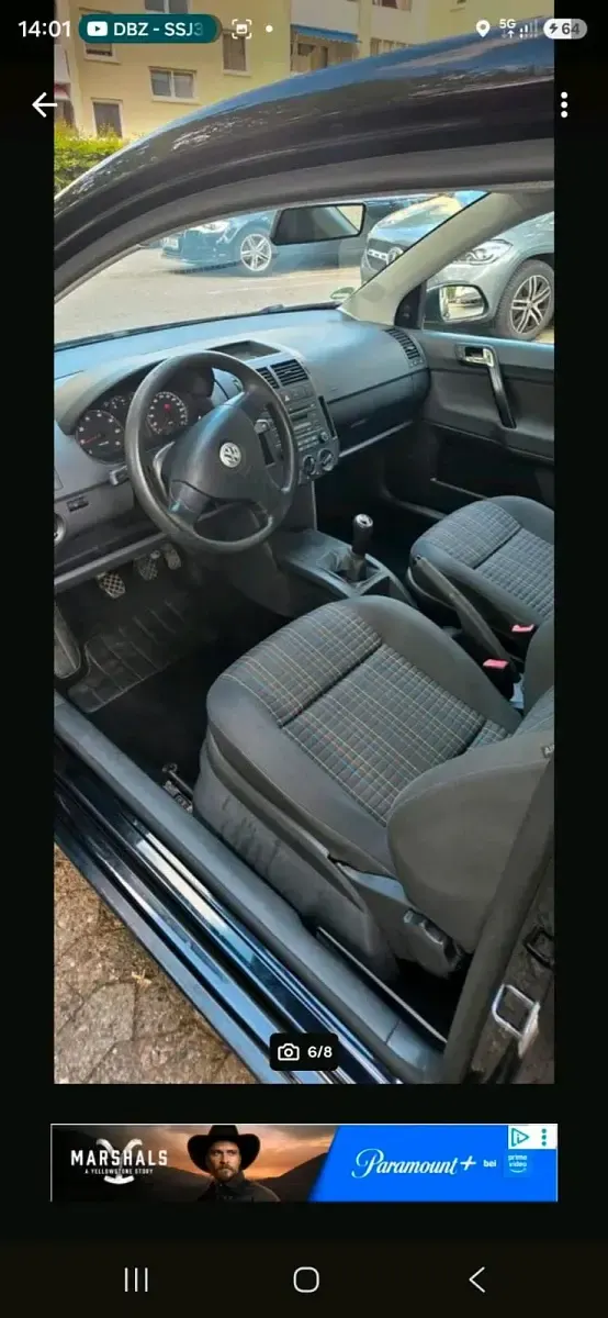 Gebraucht VW Polo 60 PS (44 kW) 2007 Kleinwagen