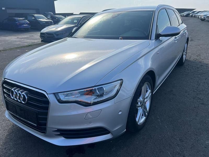 Gebraucht Audi A6 Ambiente 179 PS (131 kW) 2014 Silber Kombi