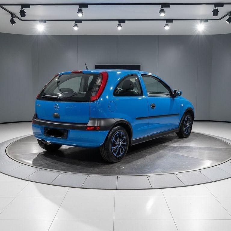 Gebraucht Opel Corsa Comfort 75 PS (55 kW) 2002 Blau Kleinwagen