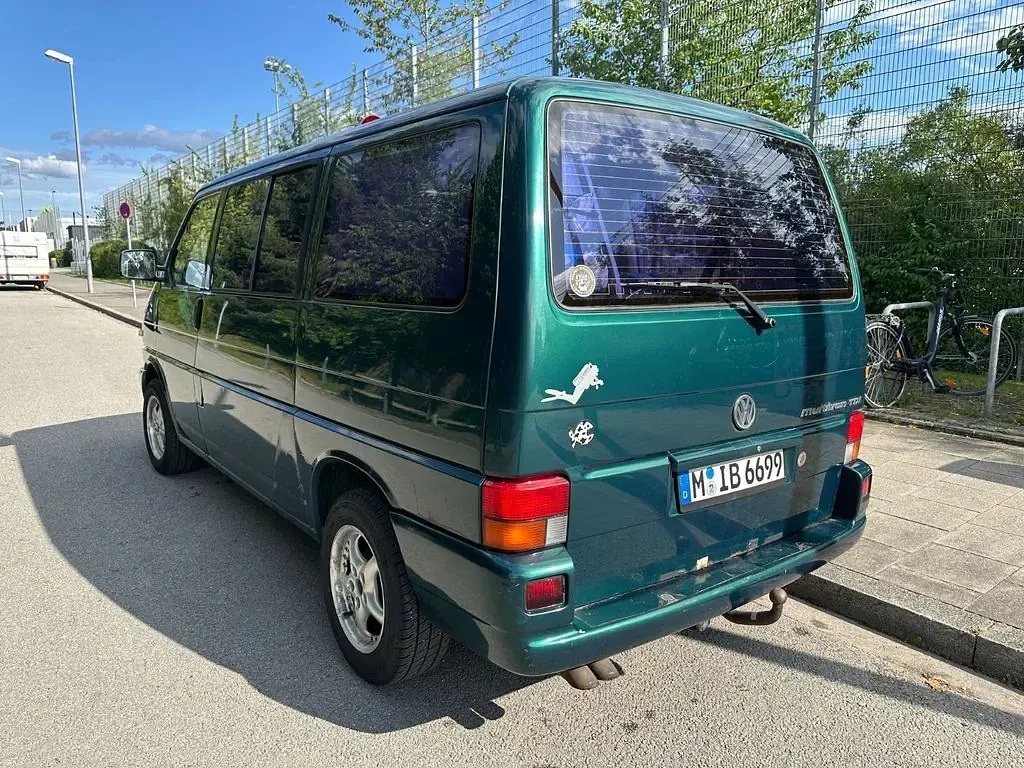 Gebraucht VW T4 102 PS (75 kW) 1998 Grün Van