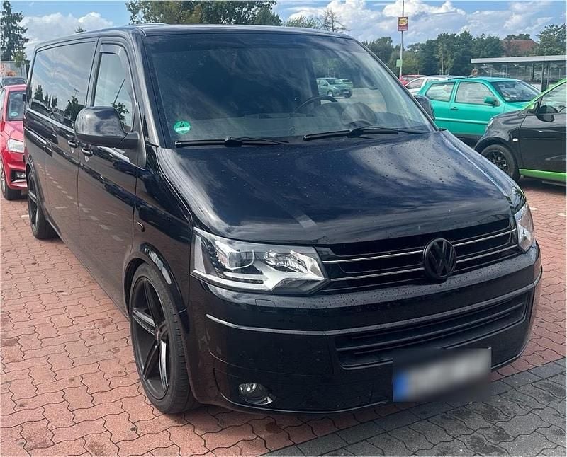 Gebraucht VW T5 180 PS (132 kW) 2013 Schwarz Van