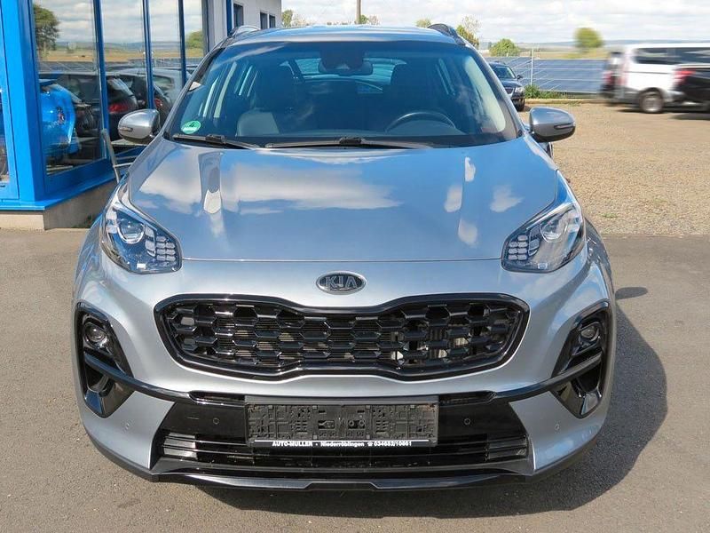 Gebraucht Kia Sportage 136 PS (100 kW) 2021 Silber SUV
