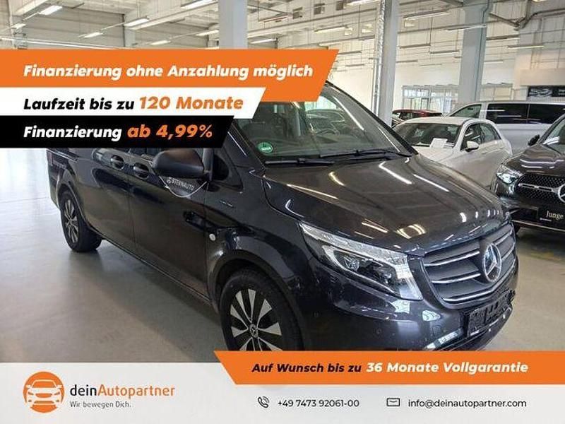 Lackfarbe graphitgrau dunkel mb 7831 Gebraucht 2021 Mercedes e-Vito Van / Kleinbus | 31.900 € (Superpreis) - Bild 1/4