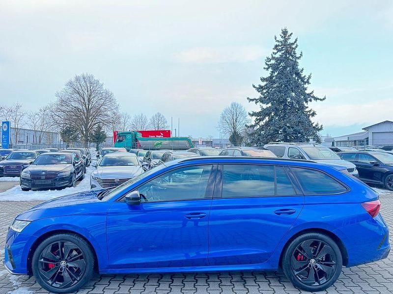 Gebraucht Skoda Octavia RS 200 PS (147 kW) 2022 Blau Limousine