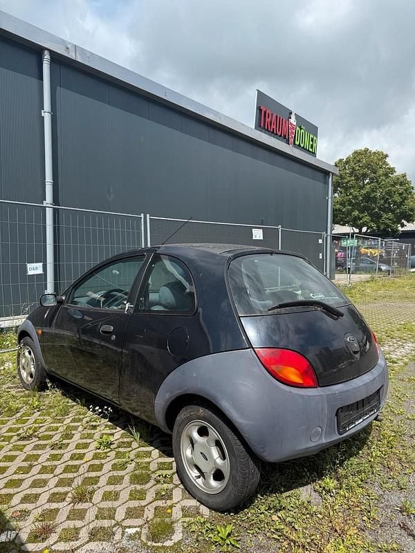 Schwarz Gebraucht 1997 Ford Ka Kleinwagen | 300 € - Bild 1/4