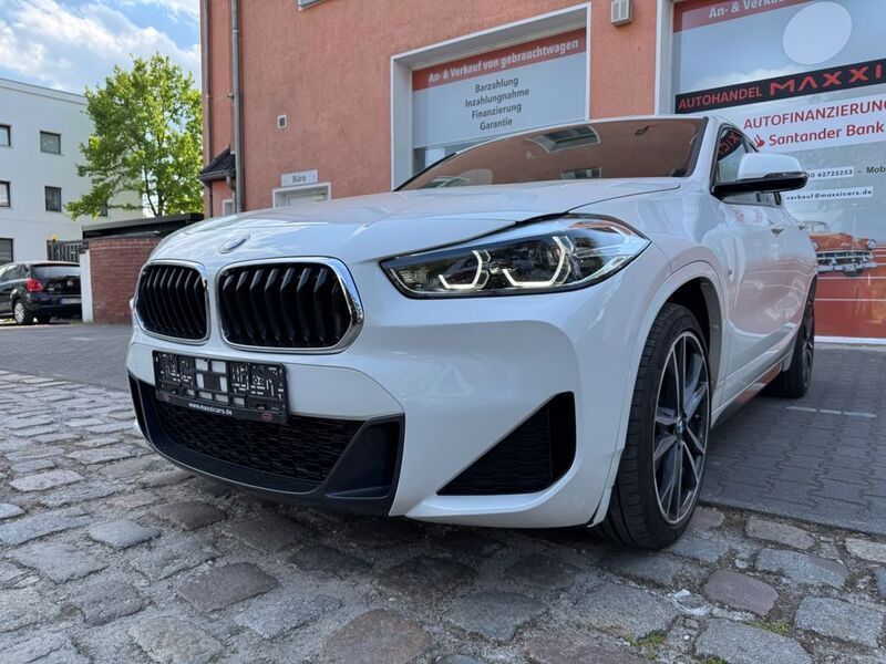 Weiß Gebraucht 2021 BMW X2 M Sport SUV | 20.200 € (Fairer Preis) - Bild 1/4