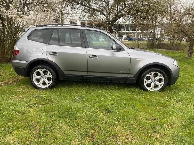 Gebraucht BMW X3 Exclusive 177 PS (130 kW) 2009 Silber SUV