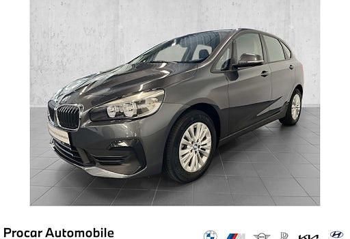 Gebraucht BMW 218 Performance 150 PS (110 kW) 2021 Grau Van / Kleinbus
