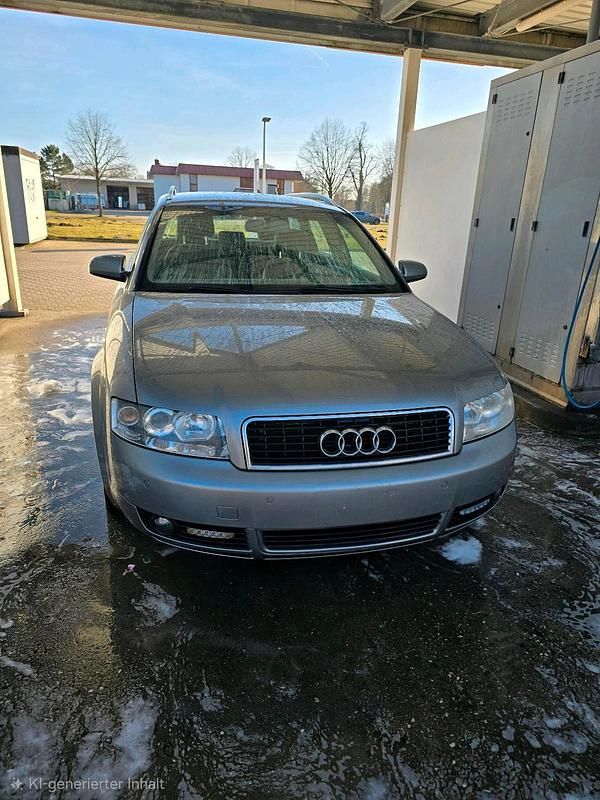 Gebraucht Audi A4 150 PS (110 kW) 2004 Silber Kombi