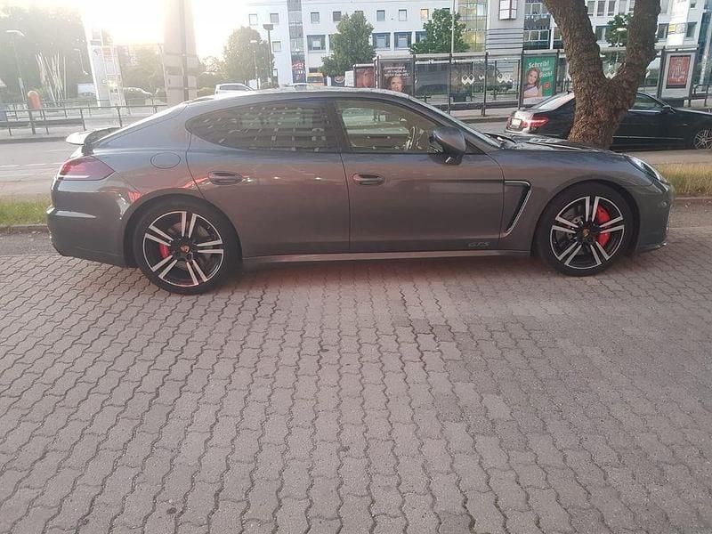 Gebraucht Porsche Panamera GTS 441 PS (324 kW) 2016 Grau Limousine
