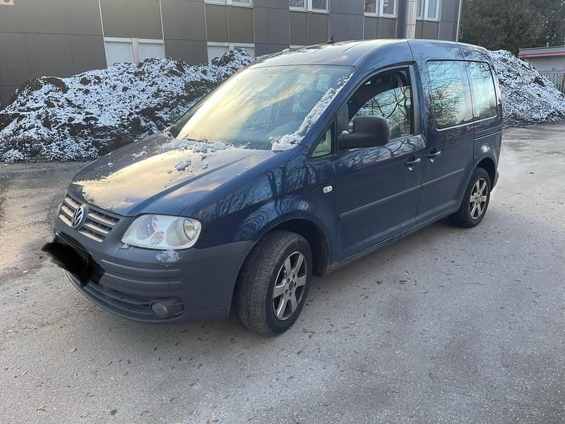 Blau Gebraucht 2006 VW Caddy Life Van / Kleinbus | 1.950 € (Fairer Preis) - Bild 1/4