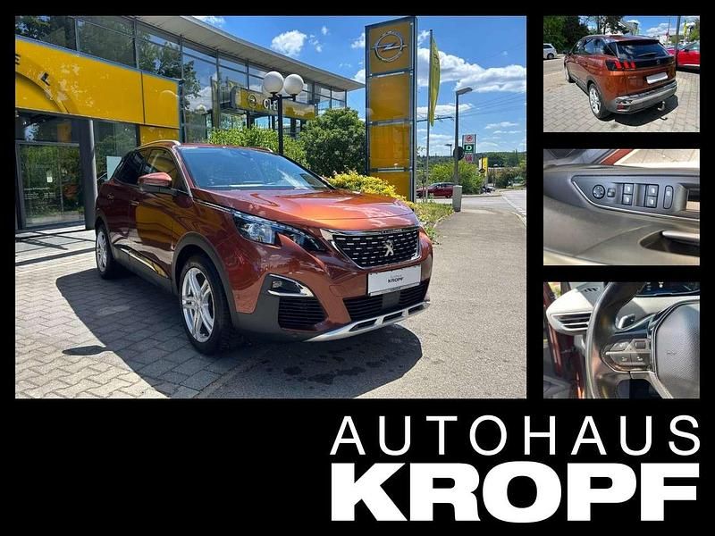 Lackierung cuprite/metallic kl Gebraucht 2018 Peugeot 3008 Allure SUV | 13.870 € (Fairer Preis) - Bild 1/4