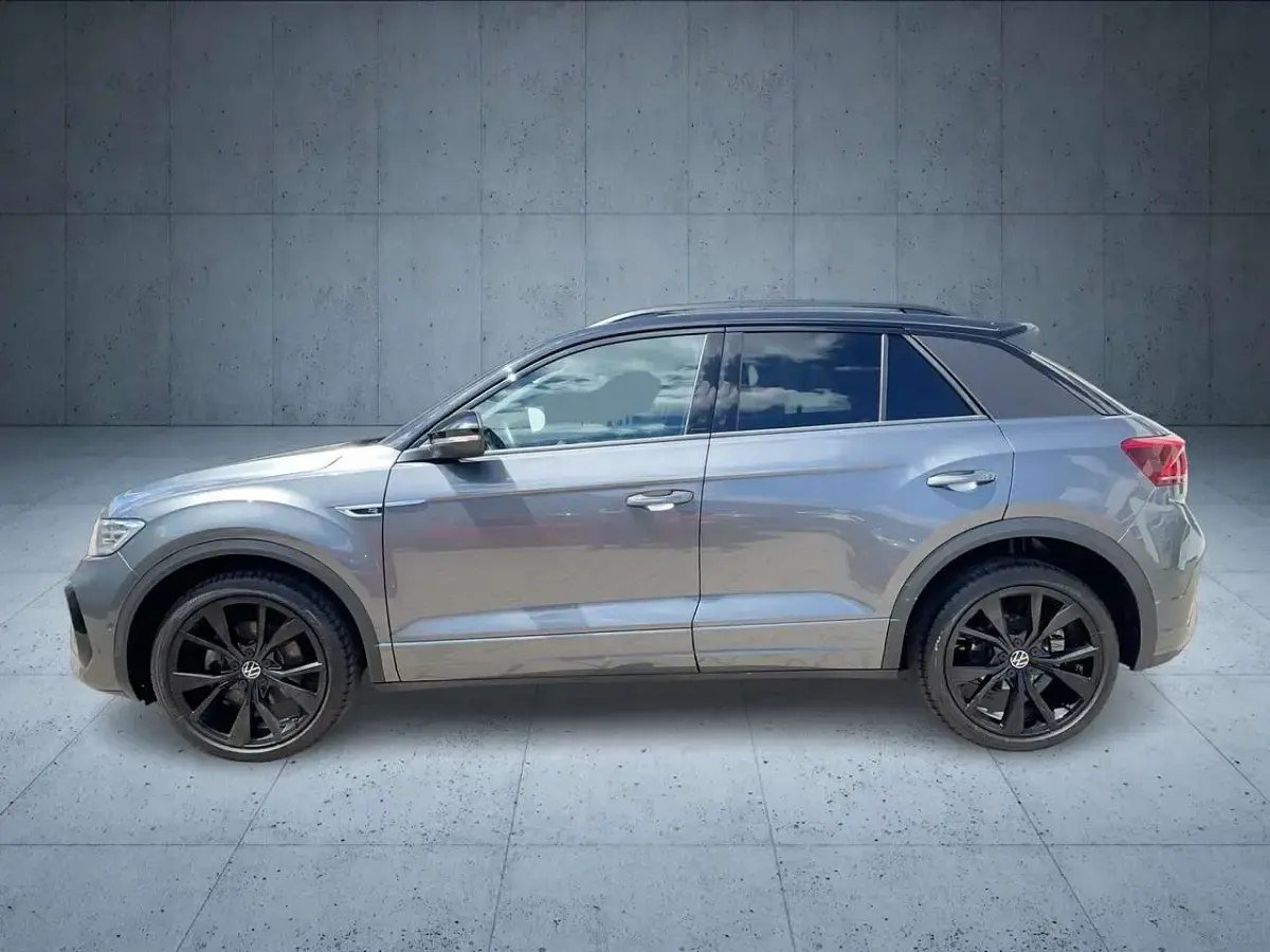 Gebraucht VW T-Roc R-line 150 PS (110 kW) 2024 Grau SUV