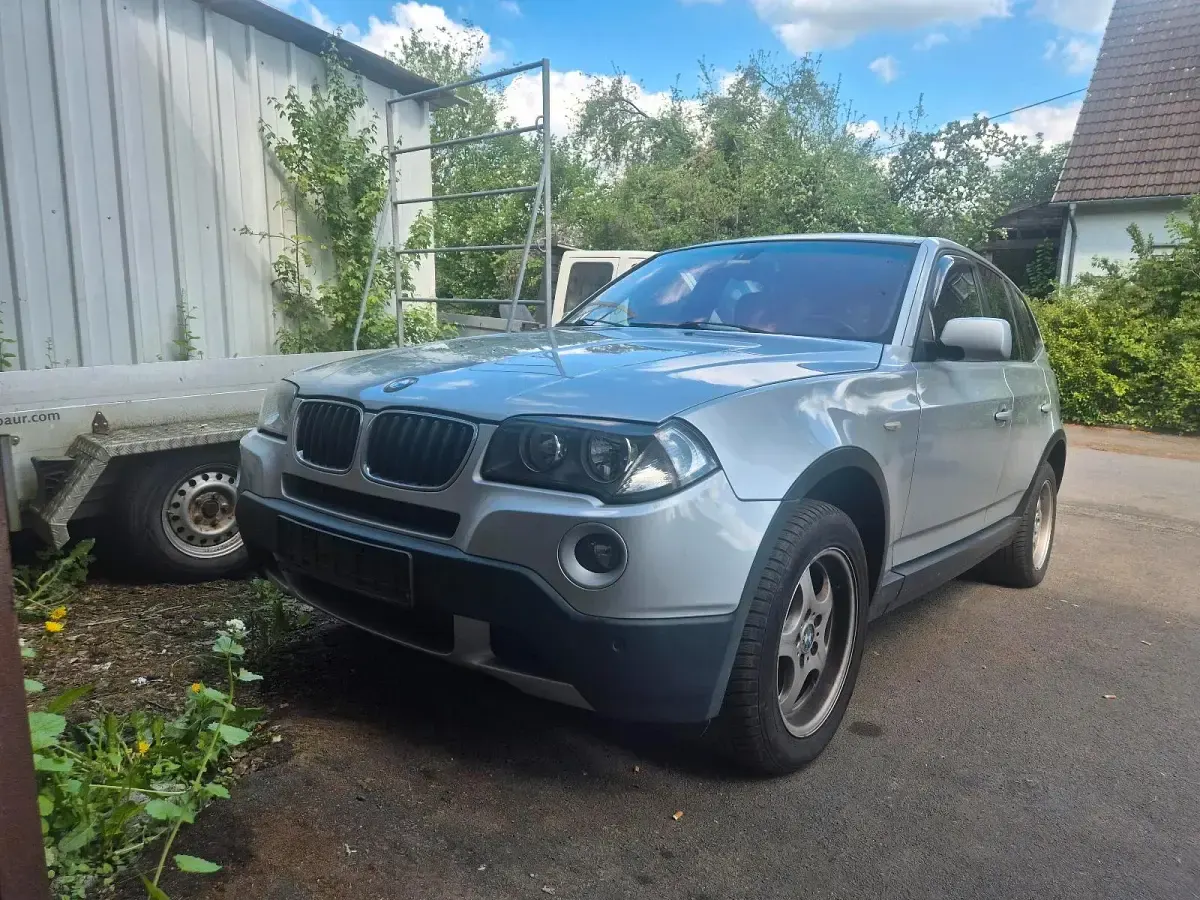 Gebraucht BMW X3 150 PS (110 kW) 2007 Grau SUV