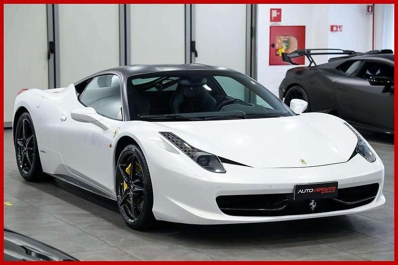 Gebraucht Ferrari 458 566 PS (416 kW) 2011 Weiß