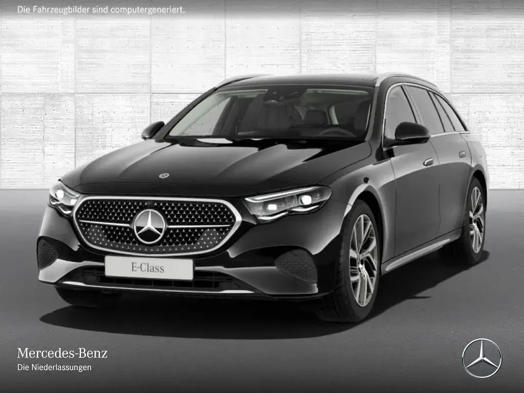 Gebraucht Mercedes E300 Advanced Plus 313 PS (230 kW) 2024 Schwarz Limousine