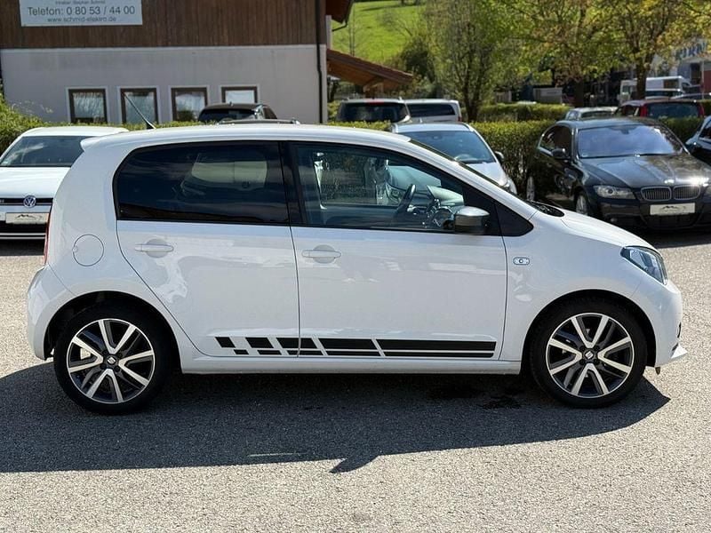 Gebraucht Seat Mii FR-Line 75 PS (55 kW) 2016 Weiß Kleinwagen