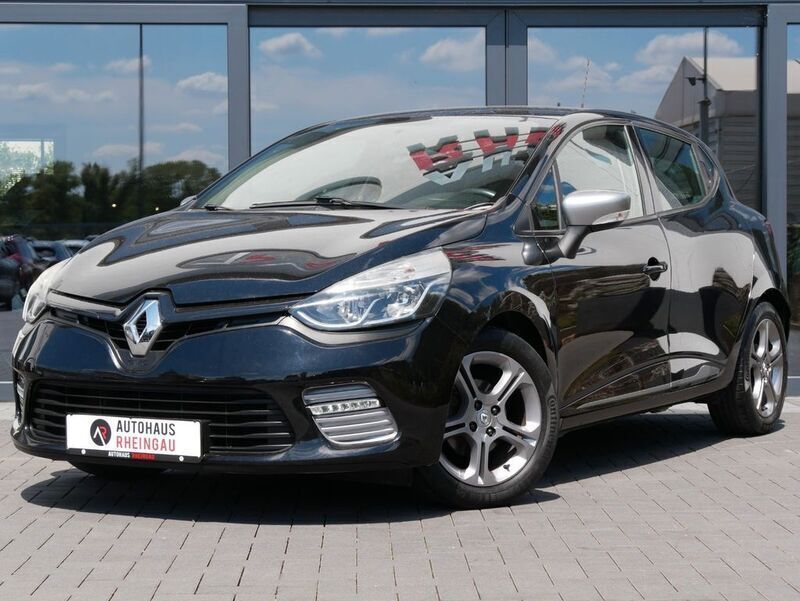 Schwarz Gebraucht 2016 Renault Clio IV Experience Limousine | 8.600 € (Fairer Preis) - Bild 1/4