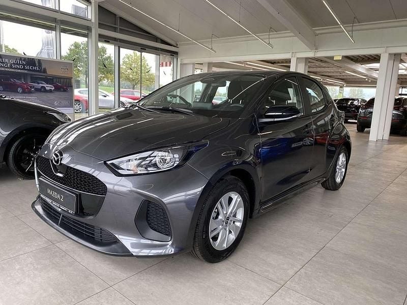 Lead grey Neu 2025 Mazda 2 Kleinwagen | 22.990 € (Fairer Preis) - Bild 1/4