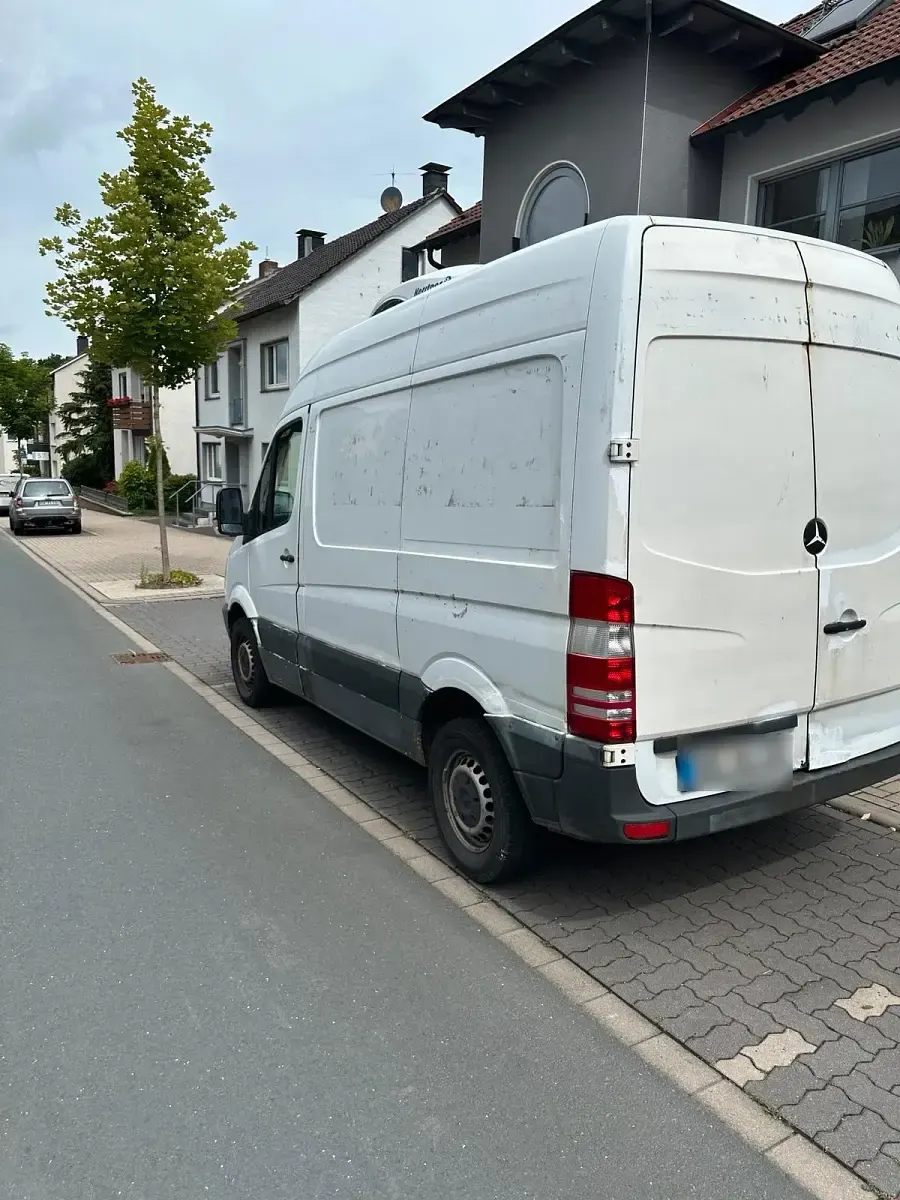 Gebraucht Mercedes Sprinter 109 PS (80 kW) 2007 Weiß