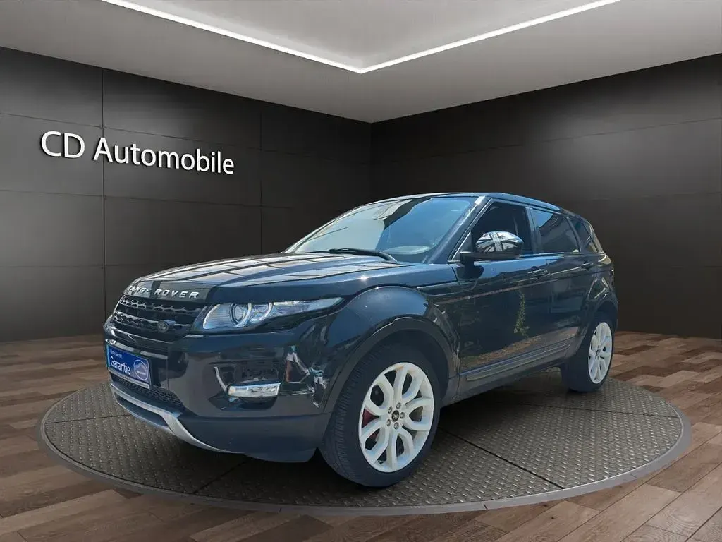 Gebraucht Land Rover Range Rover evoque 150 PS (110 kW) 2015 Schwarz SUV