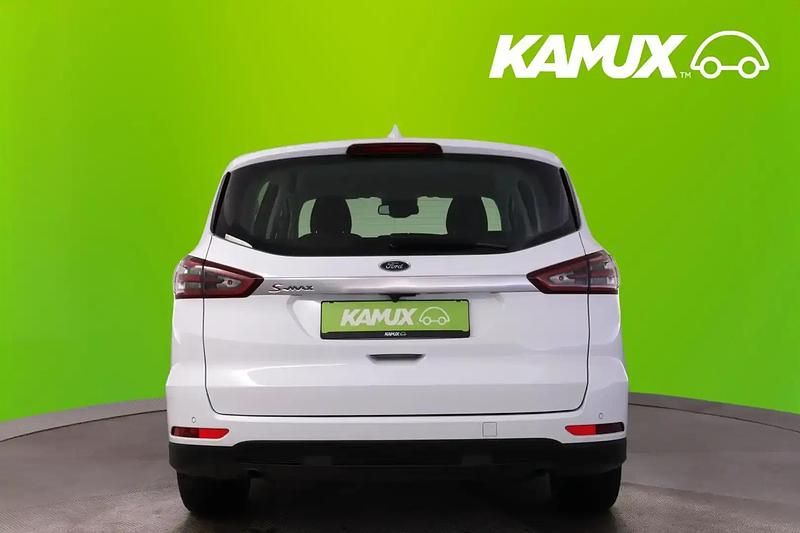 Gebraucht Ford S-MAX S 150 PS (110 kW) 2022 Weiß Van / Kleinbus