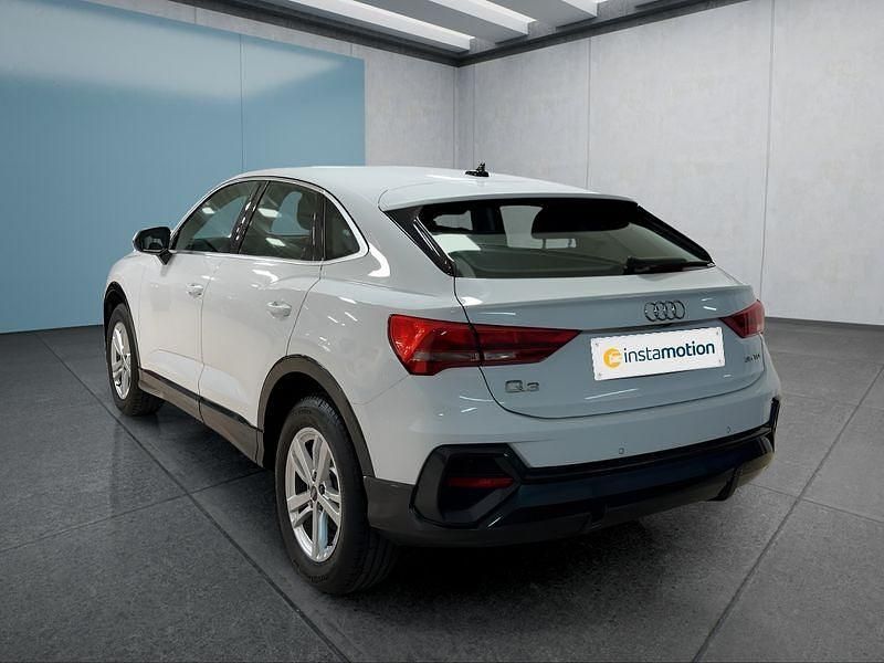 Gebraucht Audi Q3 Sportback 150 PS (110 kW) 2023 Weiß SUV