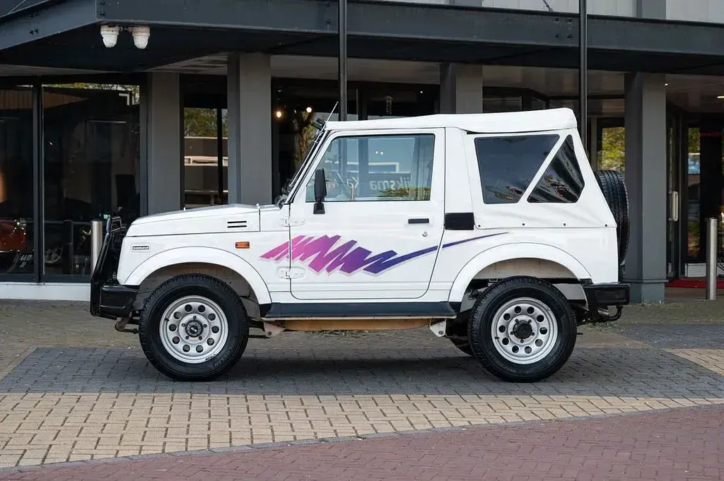 Gebraucht Suzuki Samurai 69 PS (50 kW) 1996 Weiß SUV