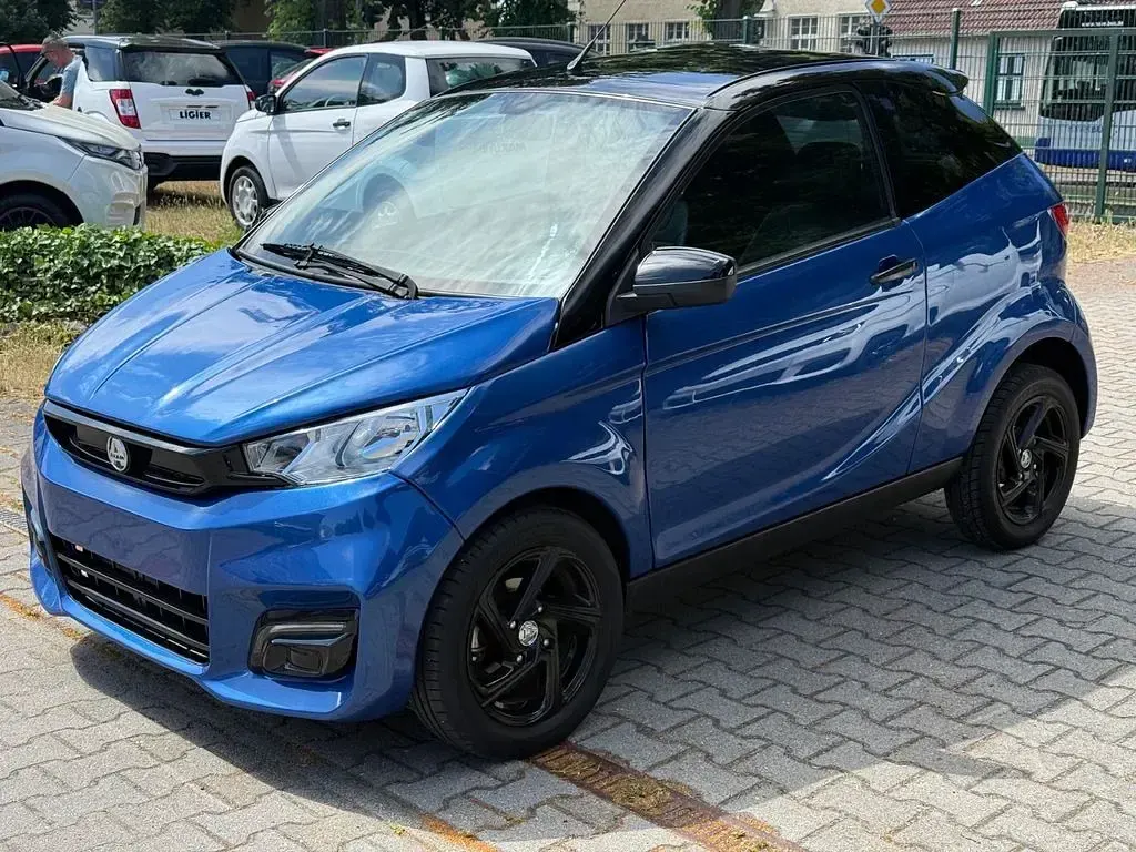 Gebraucht Aixam Coupe 2022 Blau Coupé