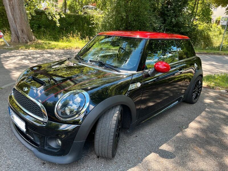Schwarz Gebraucht 2012 Mini John Cooper Works Kleinwagen | 12.900 € - Bild 1/4
