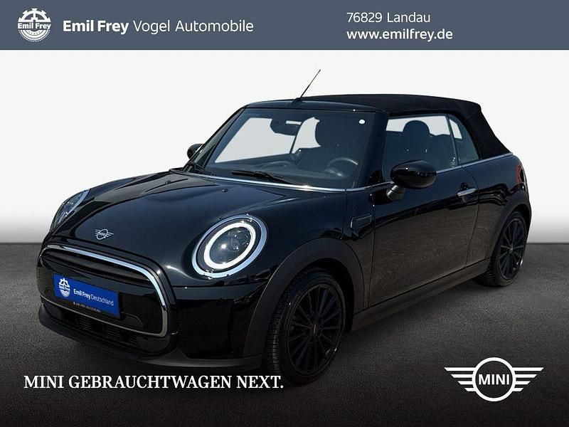 Schwarz Gebraucht 2021 Mini One Cabriolet Essential Cabrio | 20.680 € (Etwas zu teuer) - Bild 1/3