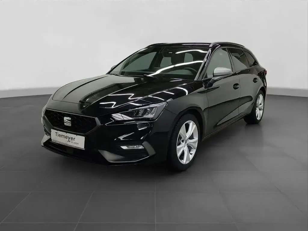 Gebraucht Seat Leon FR 150 PS (110 kW) 2025 Schwarz Limousine