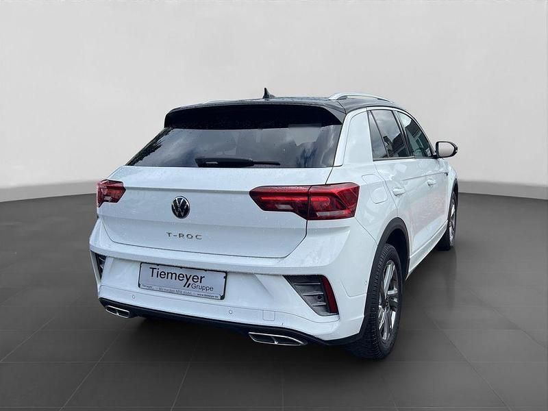 Gebraucht VW T-Roc R-line 150 PS (110 kW) 2023 Weiß SUV