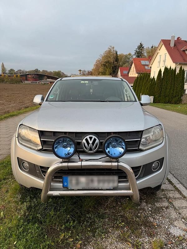 Silber Gebraucht 2011 VW Amarok Abholung | 10.899 € (Etwas zu teuer) - Bild 1/4