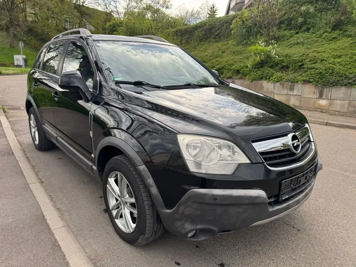 Occasion Opel Antara Edition 150 ch (110 kW) 2007 Noir SUV
