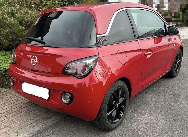 Gebraucht Opel Adam Open Air 87 PS (63 kW) 2016 Rot Kleinwagen