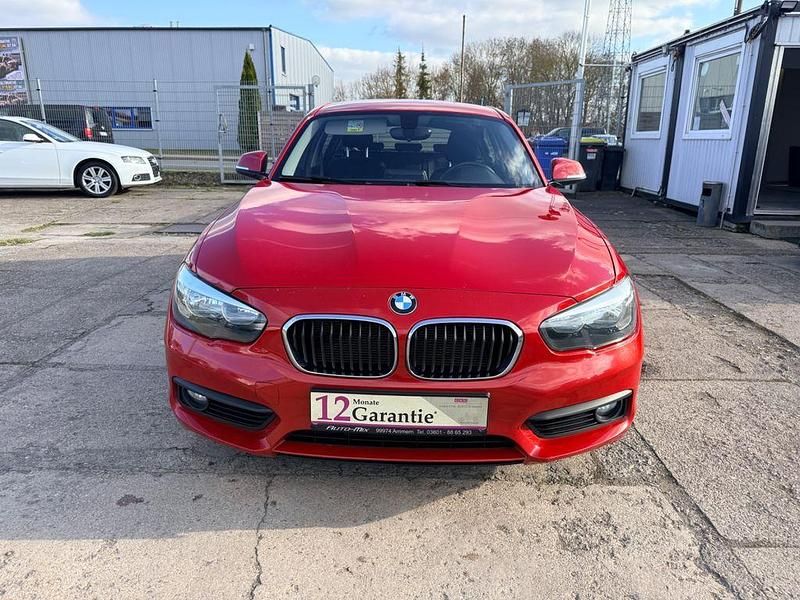 Gebraucht BMW 116 Advantage 109 PS (80 kW) 2018 Rot Kleinwagen