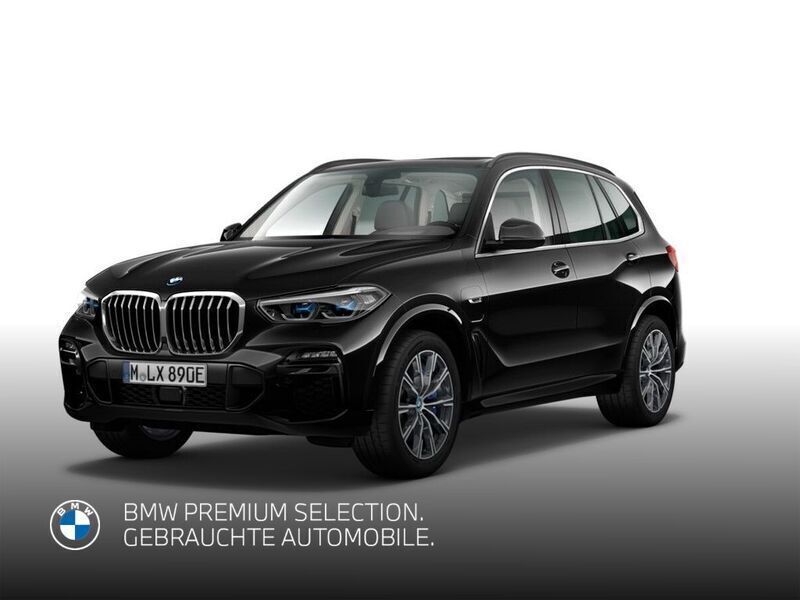 Schwarz Gebraucht 2021 BMW X5 M Sport SUV | 57.990 € (Fairer Preis) - Bild 1/4
