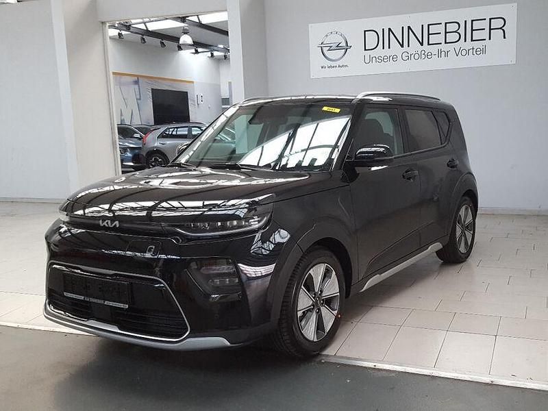 Gebraucht Kia Soul EV Inspiration 150 kW (204 PS) 2024 Schwarz SUV