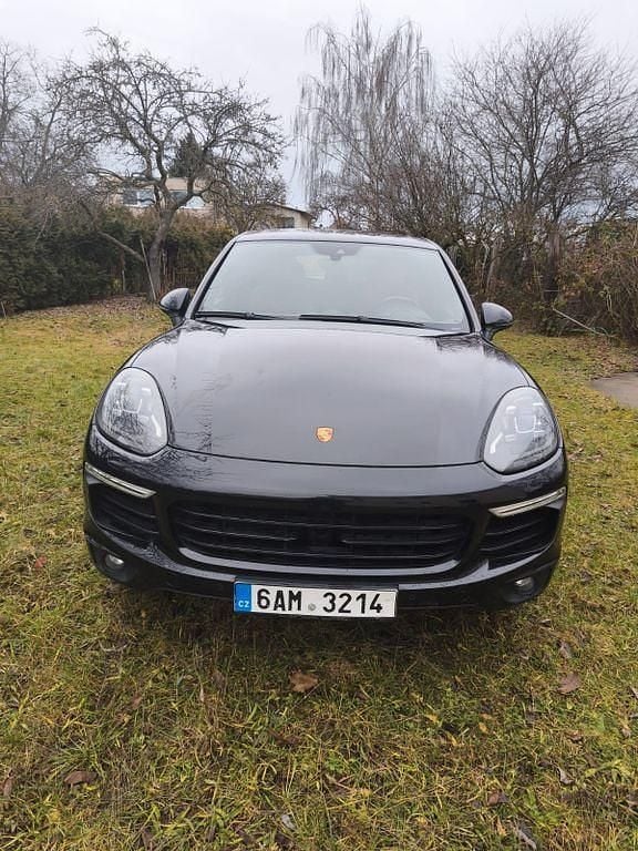 Gebraucht Porsche Cayenne Platinum Edition 262 PS (192 kW) 2016 Schwarz SUV