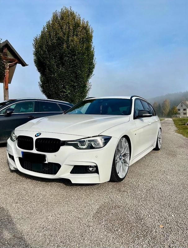 Gebraucht BMW 320 190 PS (139 kW) 2019 Weiß Kombi