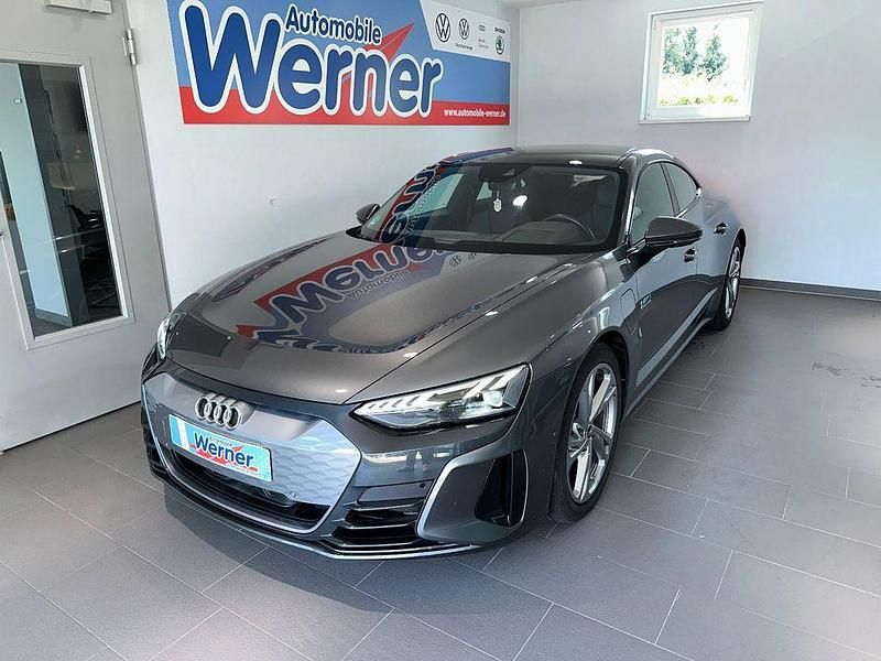 Gebraucht Audi e-tron GT quattro Ambiente 350 kW (476 PS) 2021 Grau Limousine