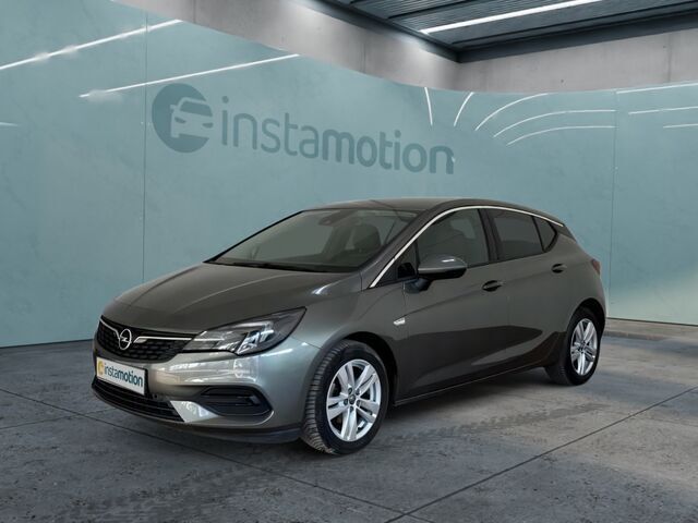 Gebraucht Opel Astra Elegance 122 PS (89 kW) 2020 Grau Limousine