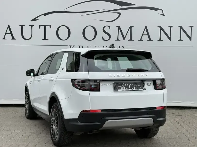 Gebraucht Land Rover Discovery Sport 150 PS (110 kW) 2020 Weiß SUV