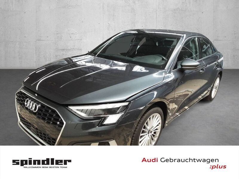 Manhattangrau metallic Gebraucht 2024 Audi A3 Advanced Plus Limousine | 29.880 € (Fairer Preis) - Bild 1/4
