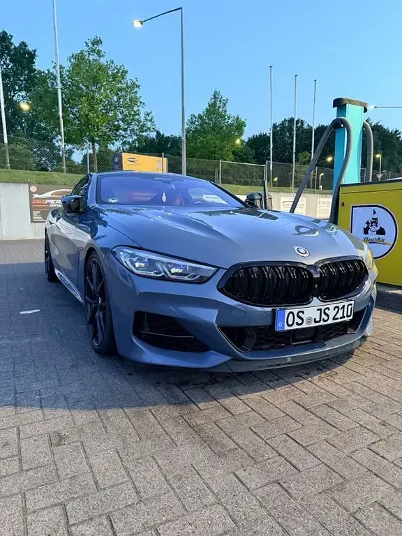 Gebraucht BMW M850 Sport Line 530 PS (389 kW) 2018 Blau Coupé