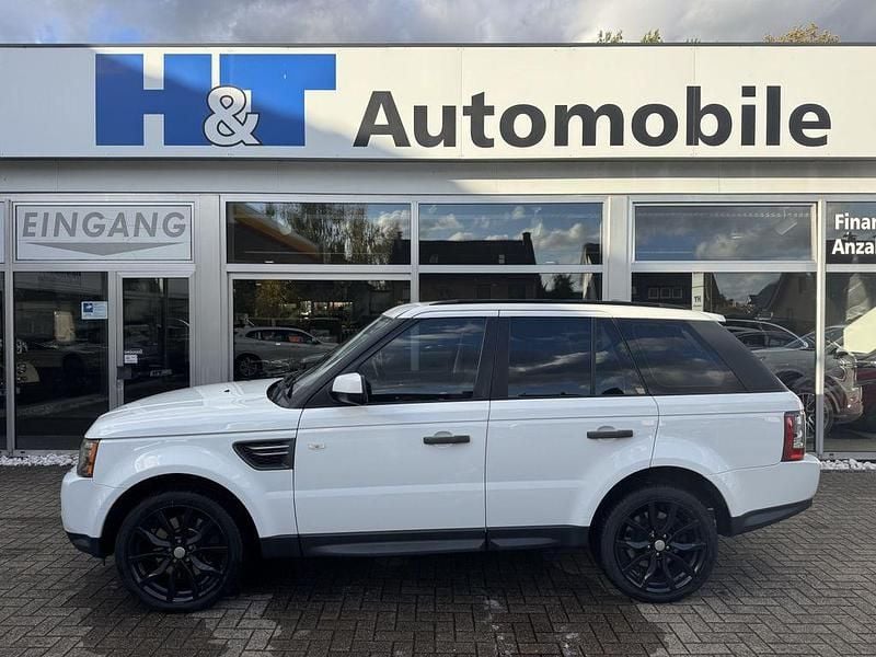 Weiß Gebraucht 2011 Land Rover Range Rover SUV | 10.950 € - Bild 1/4