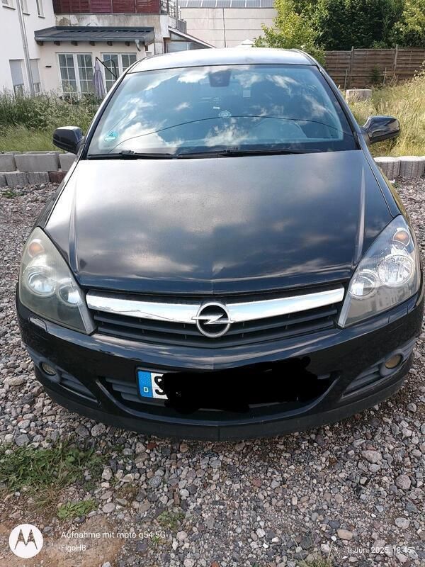 Schwarz Gebraucht 2006 Opel Astra GTC Edition Coupé | 600 € (Superpreis) - Bild 1/4