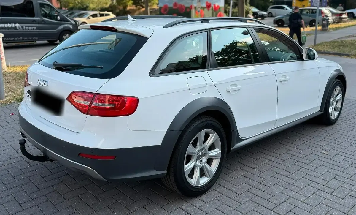 Gebraucht Audi A4 Allroad 177 PS (130 kW) 2014 Weiß Kombi