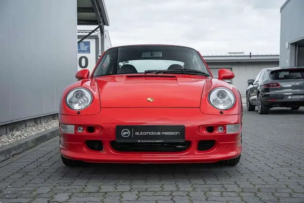 Gebraucht Porsche 993 Turbo 450 PS (330 kW) 1997 G1 indischrot Coupé